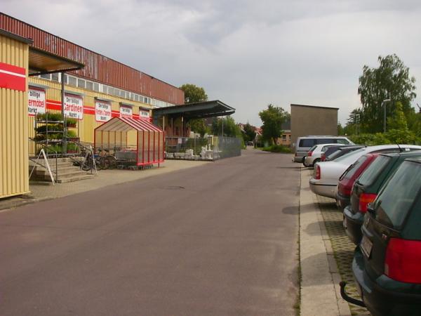 Anlageimmobilie: Kleiner Gewerbepark in Stadtkernrandlage von Salzwedel mit guter Rendite Preis: 890.000 €